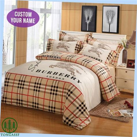 burberry bed sheet|More.